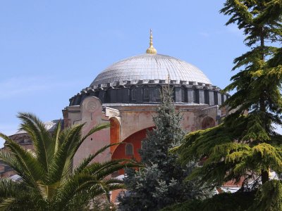 The Hagia Sophia, Istanbul