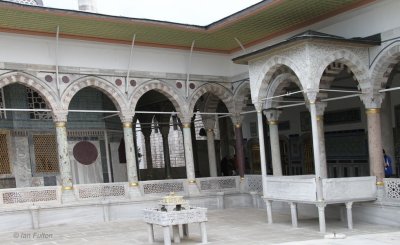 The Iftariye Pavilion, Topkapi Palace, Istanbul