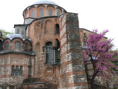 The Church of St Saviour in Chora, Istanbul