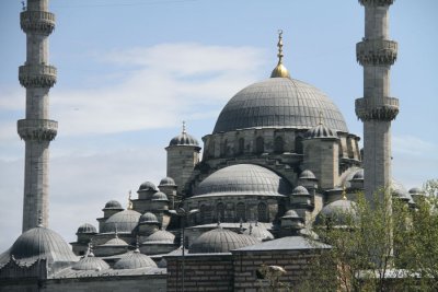 The New Mosque in Eminonu, Istanbul