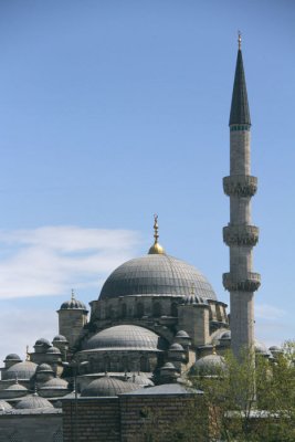 The New Mosque in Eminonu, Istanbul