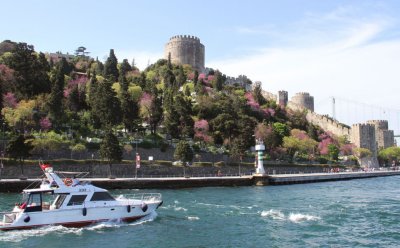 Rumelian Castle on the Bosphorus, Istanbul