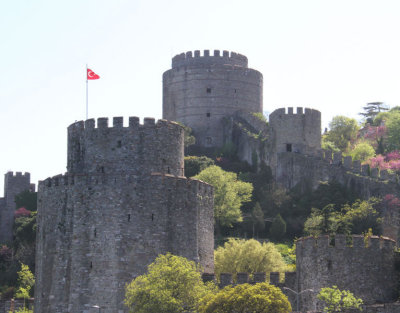 Rumelian Castle on the Bosphorus, Istanbul