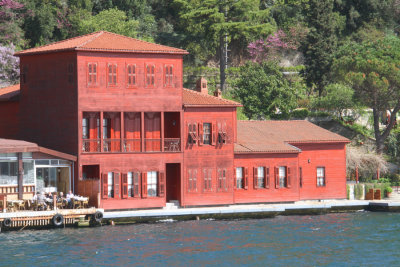 A rather striking building on the Asian side of the Bosphorus, Istanbul