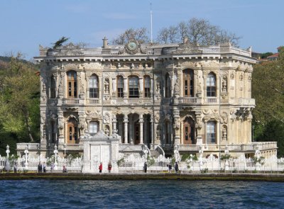 Kksu Palace  on the Bosphorus, Istanbul