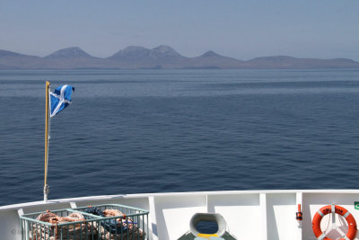 The Sound and the Island of Jura from the Islay ferry