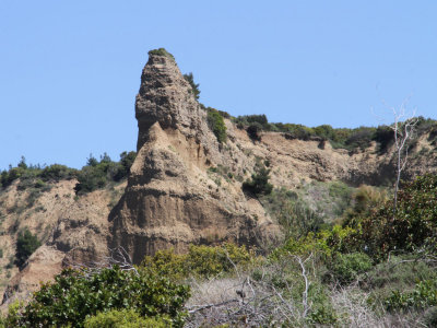 The Sphinx Rock overlooking Anzac Cove, Galliploi