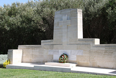 The Anzac war memorial at Anzac Cove, Gallipoli