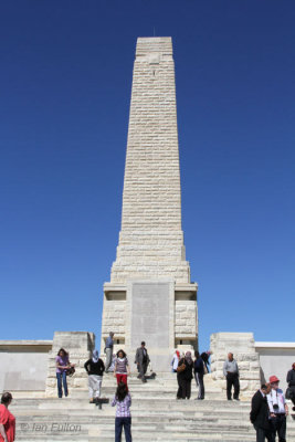 British war memorial at Cape Helles, Gallipoli