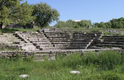 A small amphitheatre at Troy