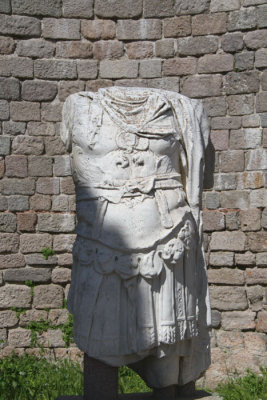 Statue of the Emperor Trajan at Pergamon