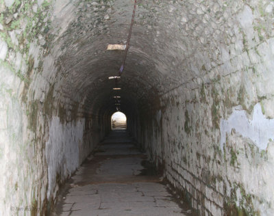 One of the underground tunnels at the Asclepeion at Pergamon