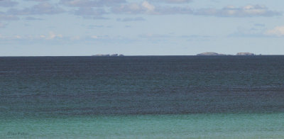 The Haskeir Eagach and Haskeir Island west of North Uist