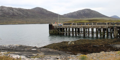 Lochmaddy pier, North Uist