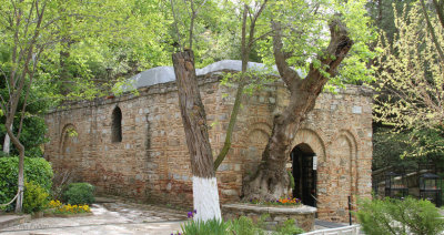 The House of the Virgin Mary at Meryemana near Ephesus