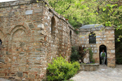 The House of the Virgin Mary at Meryemana near Ephesus