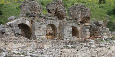 Baths of Varius at Ephesus