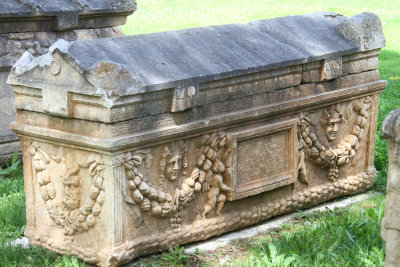 A sarcophagus at Aphrodisias