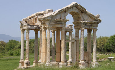 The Tetrapylon at Aphrodisias