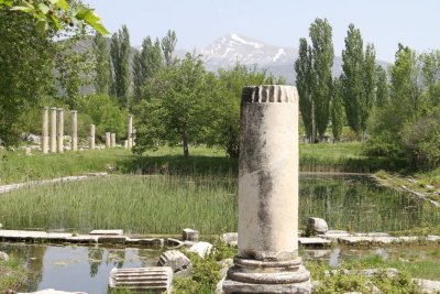 The Hadrianic Baths at Aphrodisias