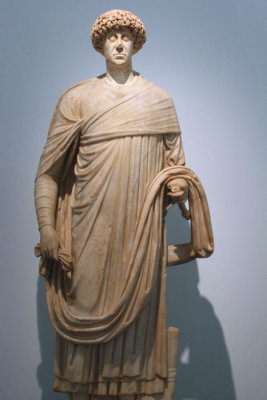 Statue of the governor Flavius Palmatus at Aphrodisias museum