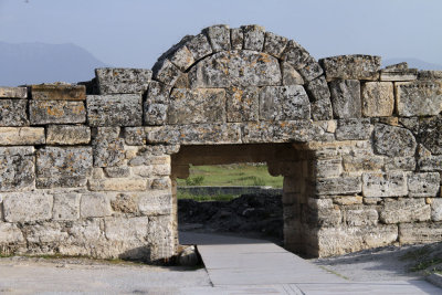 Gateway arch at Hierapolis