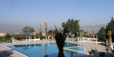 The Richmond Hotel pool near Pamukkale