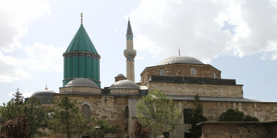 The Mevlna Museum in Konya