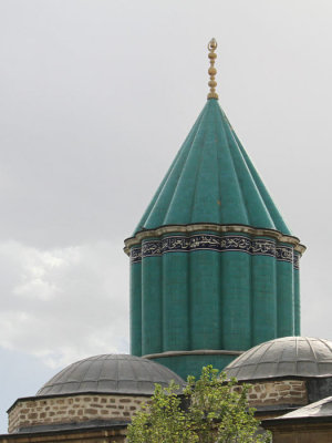 The Mevlna Museum in Konya