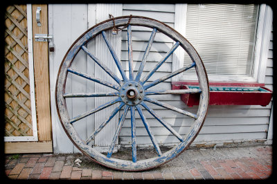 Wheel, Wiscasset 