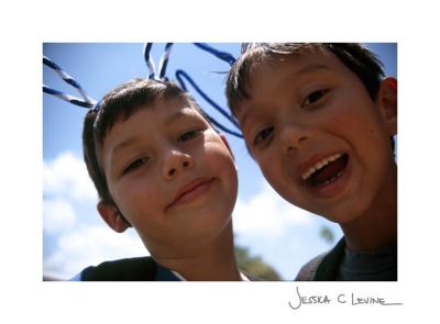 Boys, Monteverde, Costa Rica