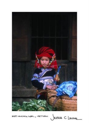 red hmong girl