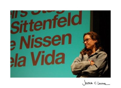 Author Thisbe Nissen reads at Wordstock