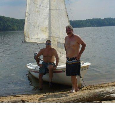 boats up