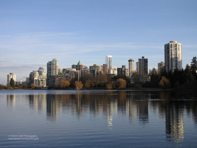 Lost Lagoon in March