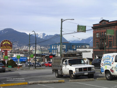 The amazing jumble of views, streets, sounds and smells called Vancouver