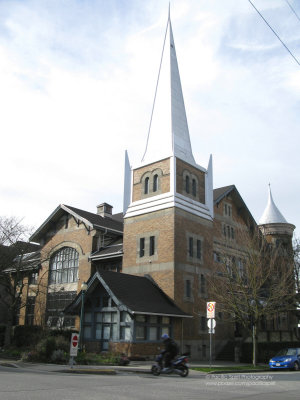 Christian City Church, originally the Mt Pleasant Presbyterian Church (1910)