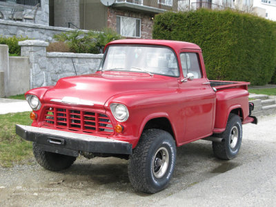 Hard-working truck