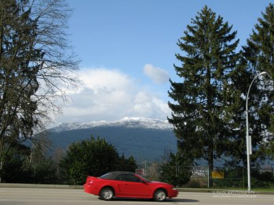 Mount Seymour view