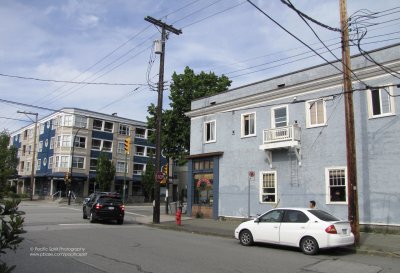 Dunbar Street at West 4th Avenue, Vancouver