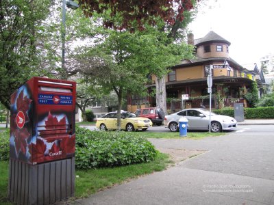 Nelson St at Bute St, West End