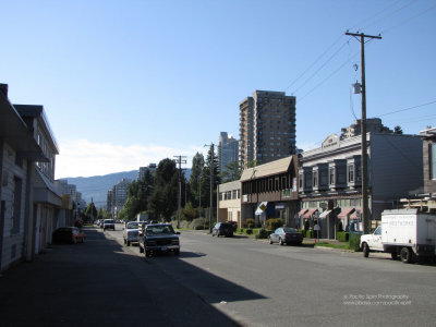 East 1st Street, Lower Lonsdale, North Vancouver