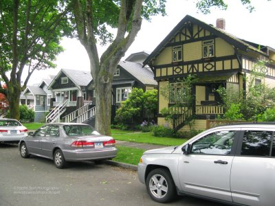 West 7th Avenue at MacDonald Street, Kitsilano, Vancouver 