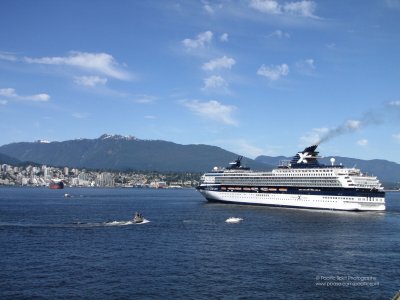 Cruise Ships in Vancouver, Canada