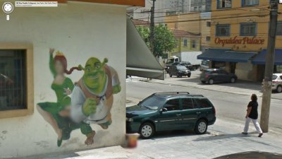 Aliens Attacking Sao Paulo, Brazil