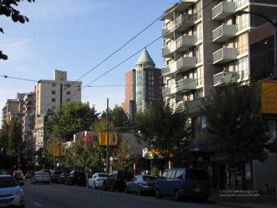 Robson St near Denman St, Vancouver's West End