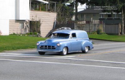 Time traveller from the 1940s?