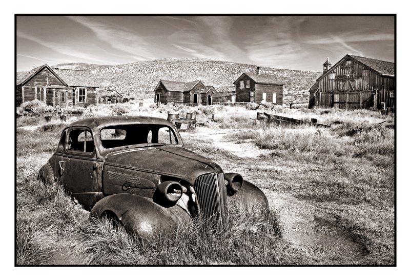 Derelict  37  Chevrolet Master Coupe