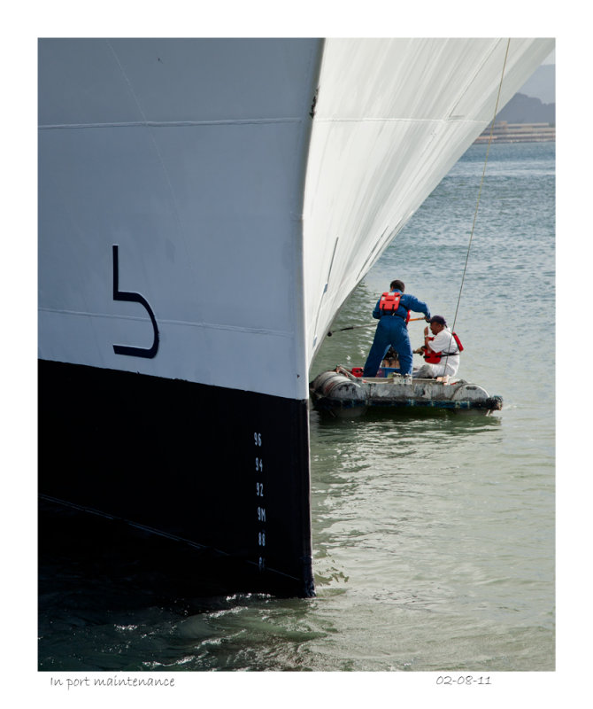 In port  maintenance