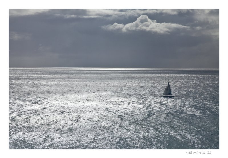 Late afternoon sail